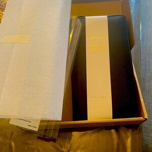 Filofax safiano wallet agenda